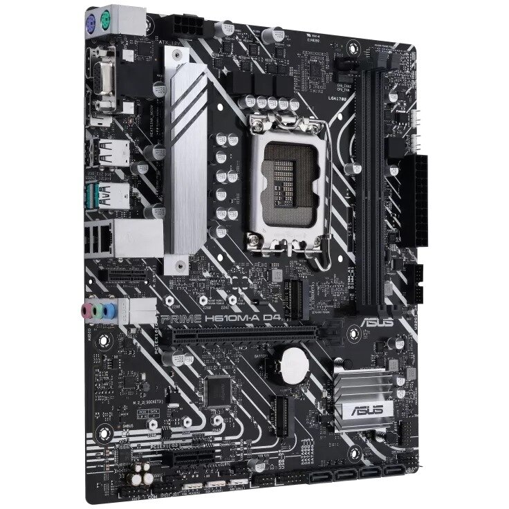 Placa De Baza PRIME H610M-A D4-CSM H610 Socket 1700