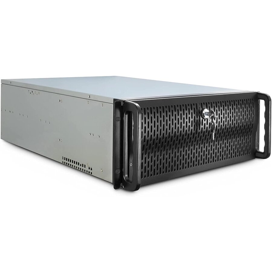 Oferte la Carcasa server 4U-4129L, server case (black, 4 height units)