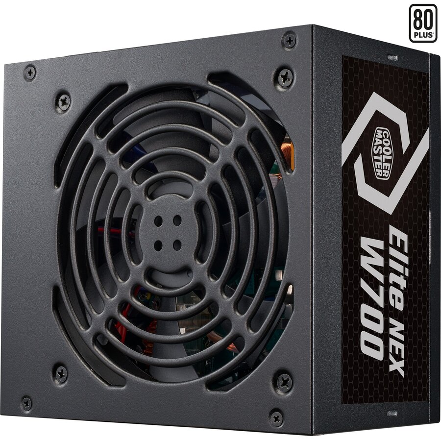 Oferte la Cooler Master ELITE NEX WHITE 230V 700, PC power supply (black, 2x PCIe, 700 watts)