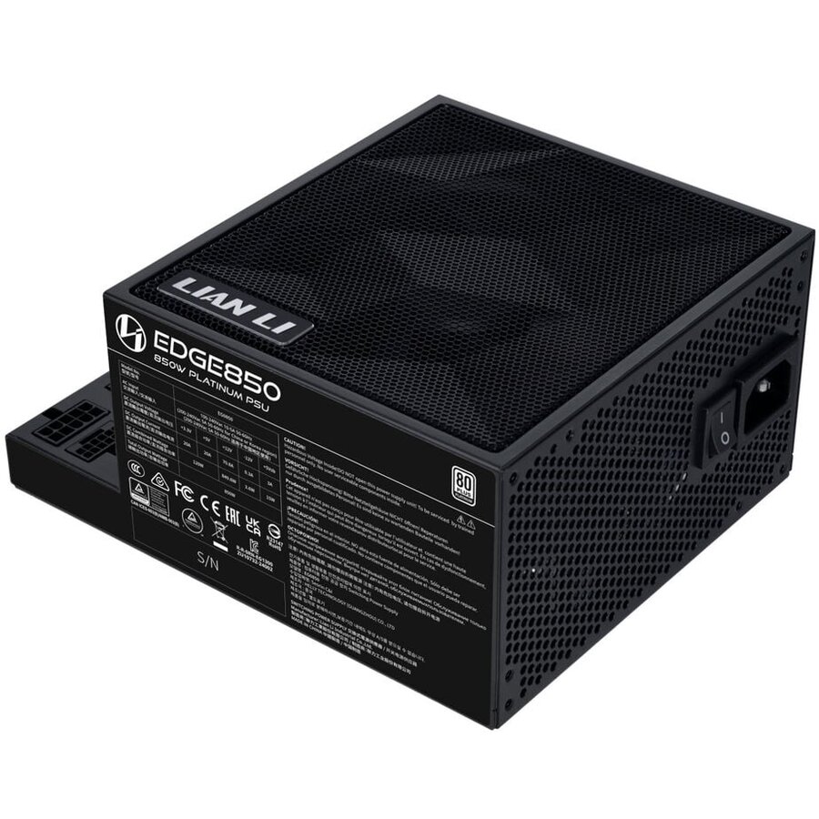 Oferte la Sursa EDGE EG0850 80 PLUS Platinum  PCIe 5.1 ATX 3.1  850W Negru