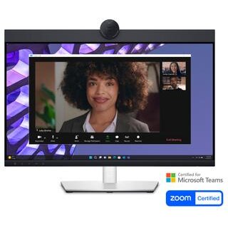 Monitor IPS LED 23.8inch P2424HEB Full HD 1920 x 1080 HDMI DisplayPort Pivot Negru/Argintiu