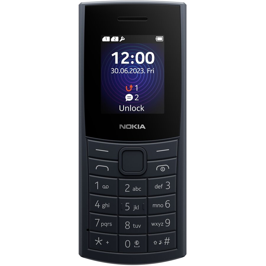 Oferte la Telefon mobil 110 Dual Sim 4G Midnight Blue