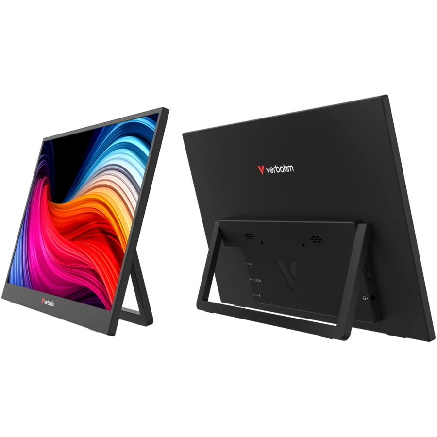 Oferte la Monitor Portabil 32401 Seria Light 15.6Inch Full HD 1920x1080 IPS USB-C mini HDMI Carcasa Plastic Negru