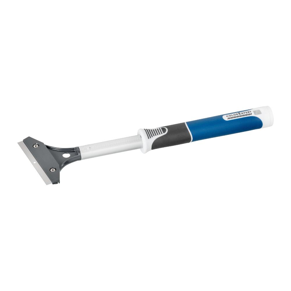 Oferte la Razuitor pentru tapet si pardoseli, metal, albastru, 15 cm