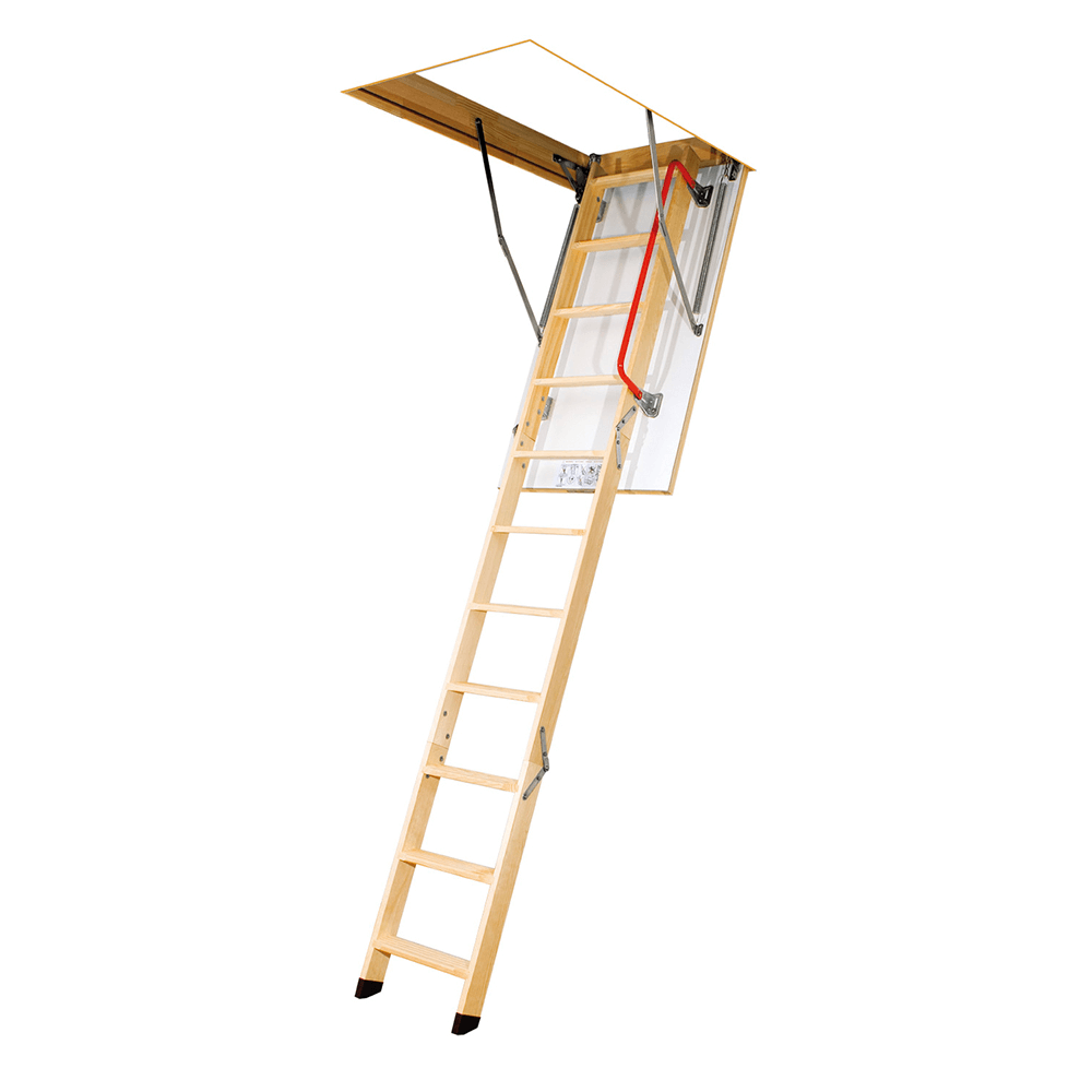 Oferte la Scara mansarda Fakro Komfort LWK-280, retractabila, lemn, 70 x 120 x 280 cm