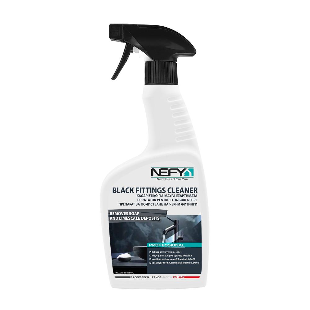 Oferte la Solutie pentru obiecte sanitare negre Nefy, 500 ml