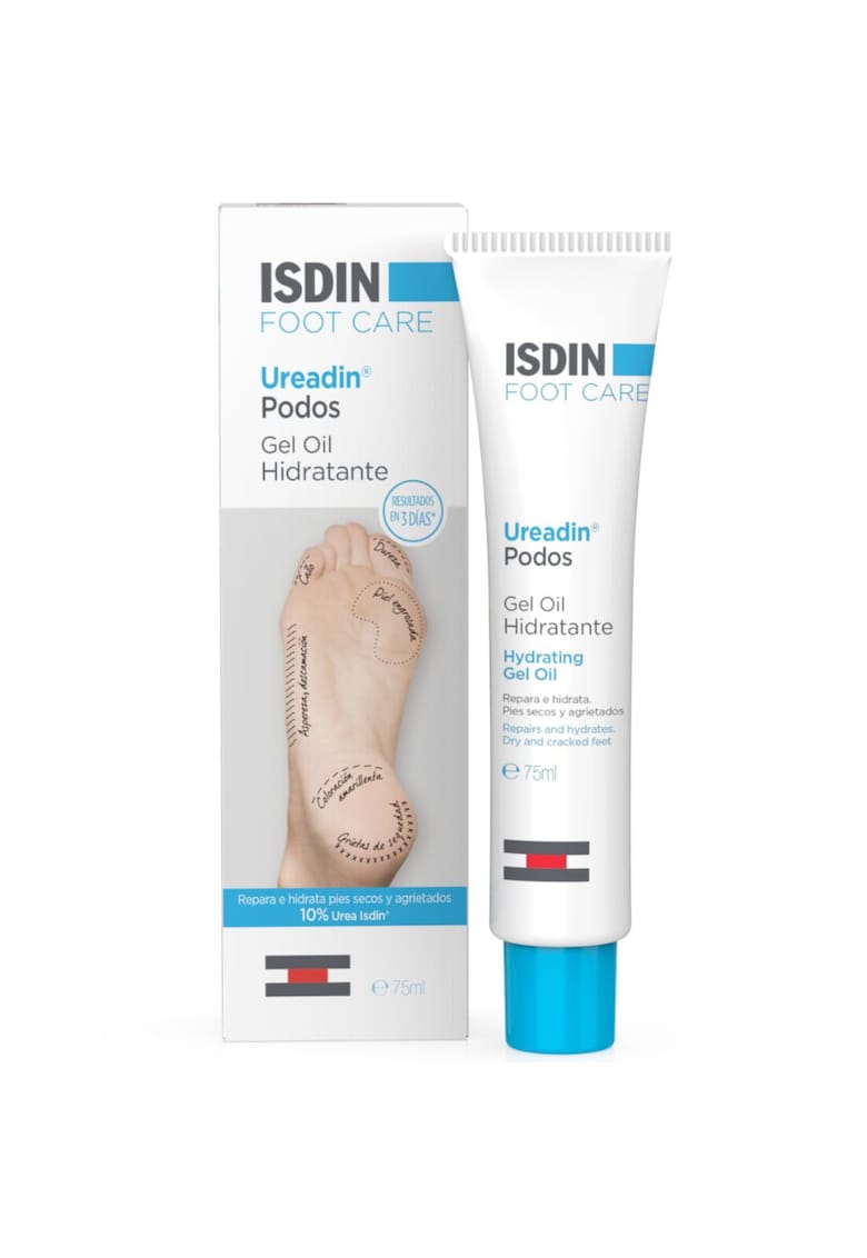 Oferte la Gel-ulei hidratant pentru picioare - Ureadin Podos - 75 ml