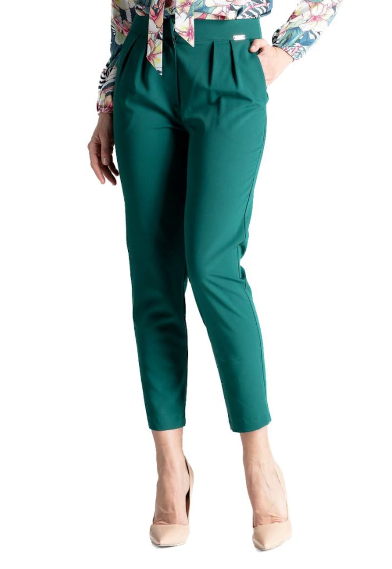 Oferte la Pantaloni eleganti de dama -  Gilcrest - verde