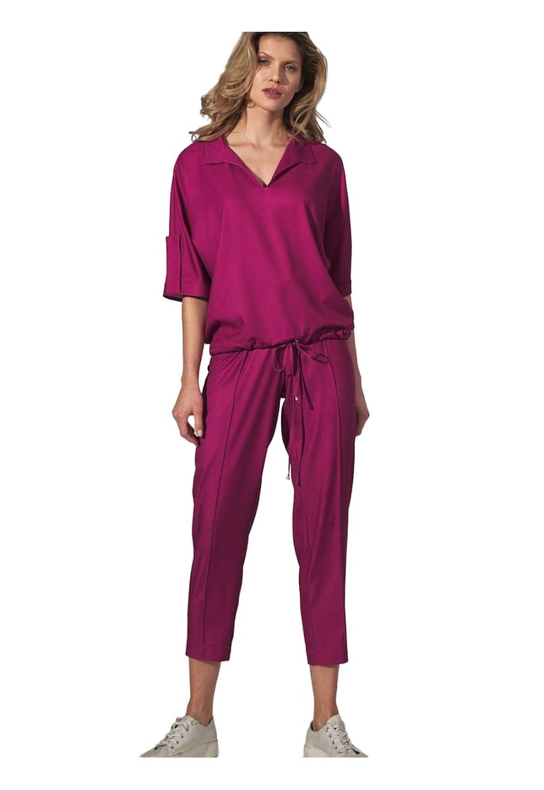 Oferte la Pantaloni dama -  Viscoza - Fucsia