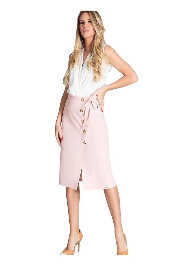 Fusta design elegant - poliester