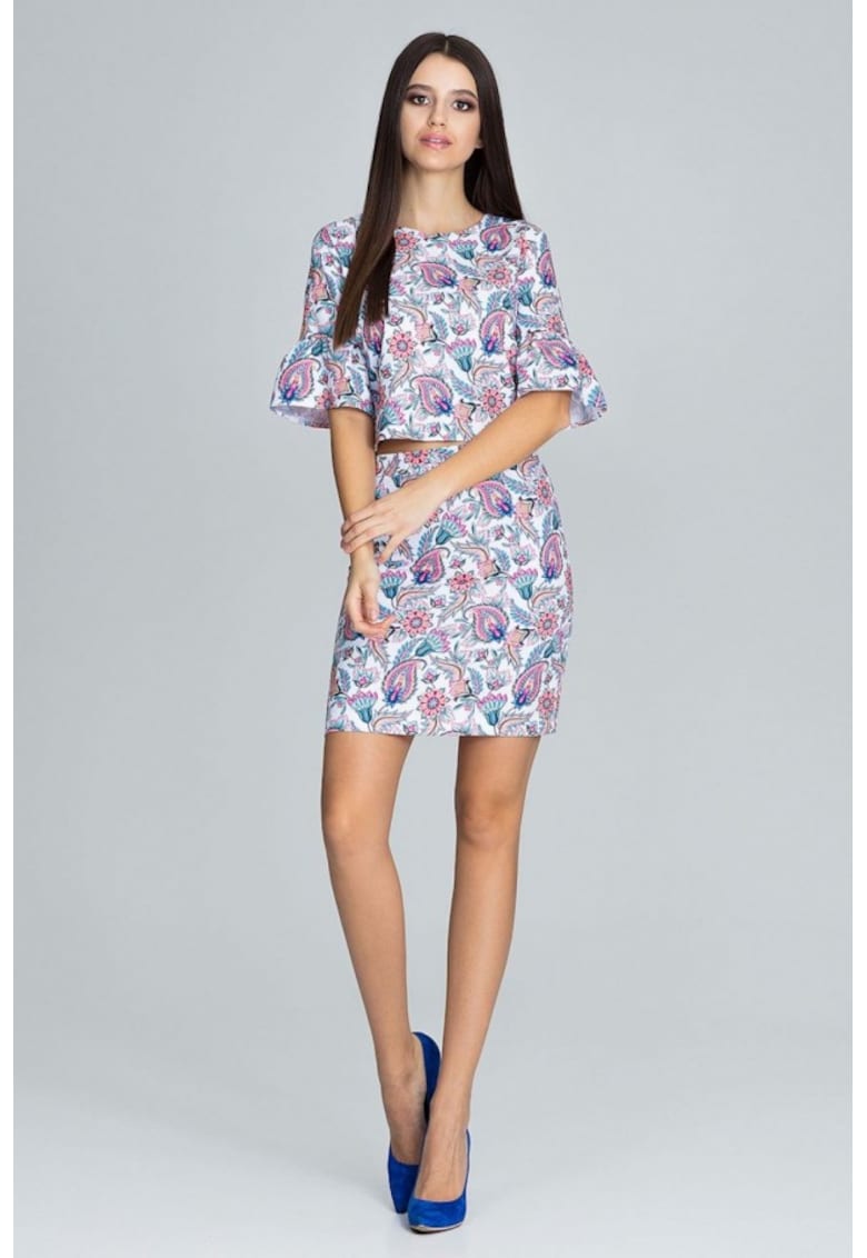 Rochie de seara model 116355 - Multicolor