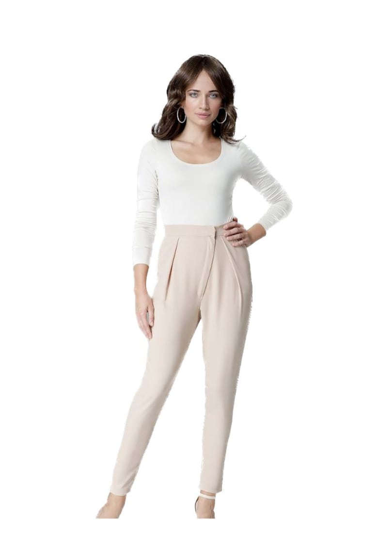 Oferte la Pantaloni eleganti de dama -  Ardal - bej - Bej