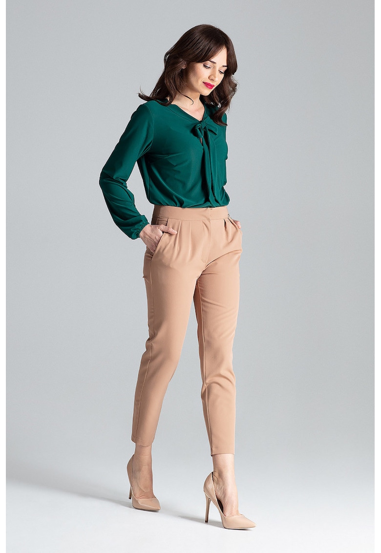 Oferte la Pantaloni dama  Varena maro deschis - Maro