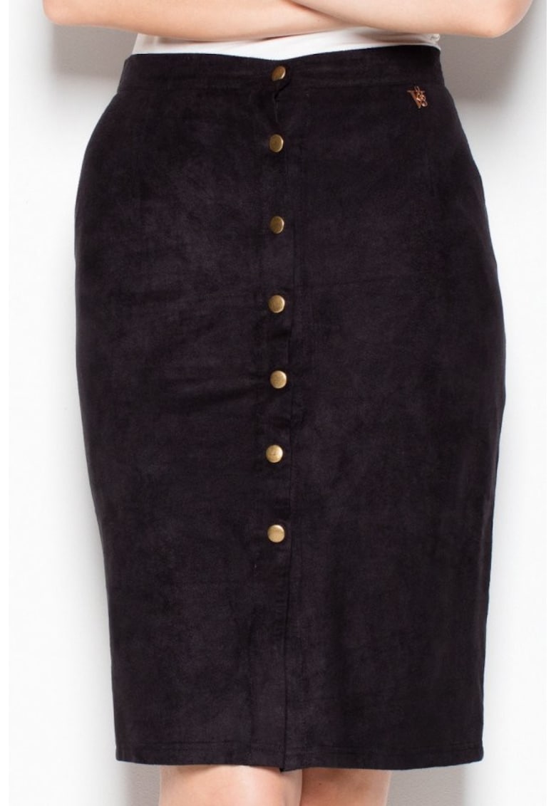 Fusta model 77379 - Negru