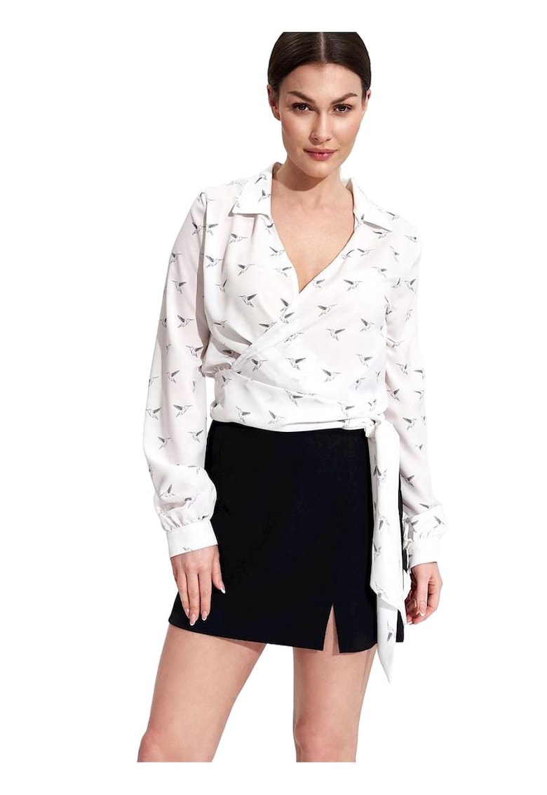 Fusta mini - Poliester - Negru