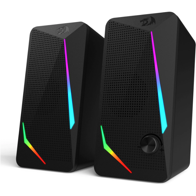 Oferte la Boxe Waltz GS510  PC 2.0 RGB Control Tactil Luminozitate Jack 3.5mm Negru