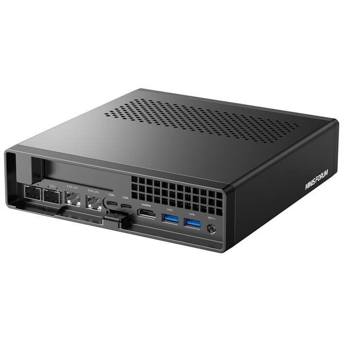 Oferte la Barebone Intel Core i9-13900H DDR5 max 64GB RAM Free Dos Black