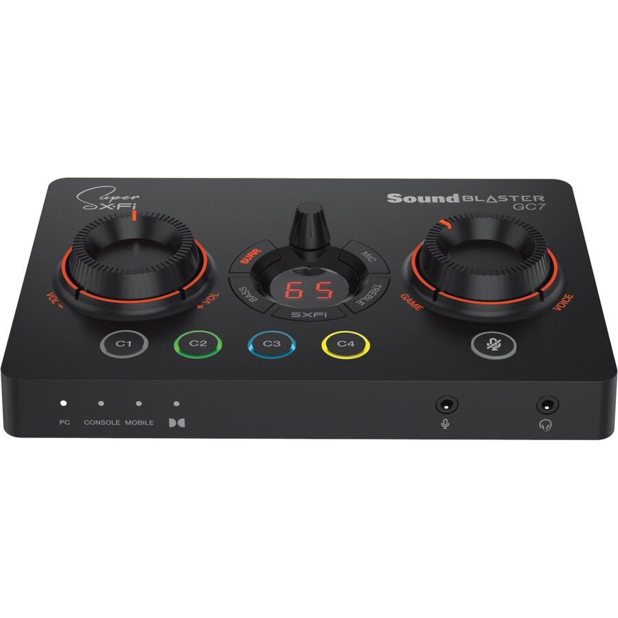 Oferte la Creative SoundBlaster GC7, sound card