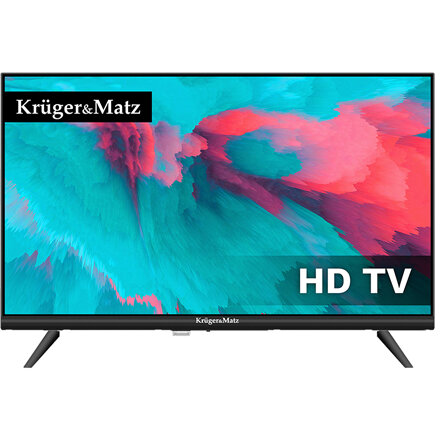 Oferte la Televizor 61cm 24inch KM0224-T5 HD Ready CI+ Negru
