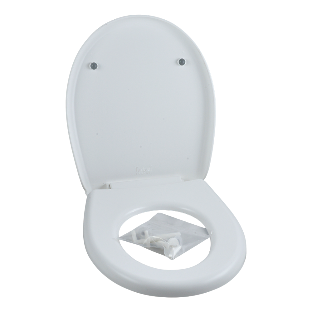 Oferte la Capac WC copii  PP, alb, 343 x 285 mm