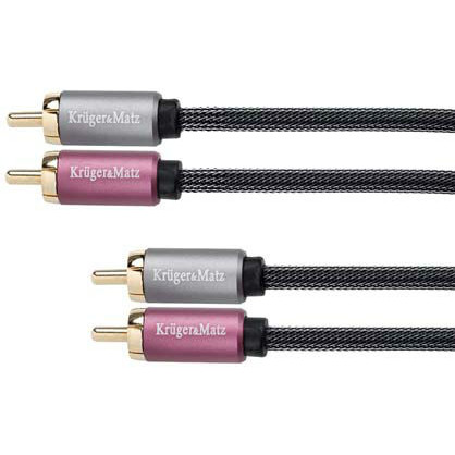 Oferte la Accesorii Audio Hi-Fi CABLU 2RCA-2RCA 3.0M KRUGER&MATZ