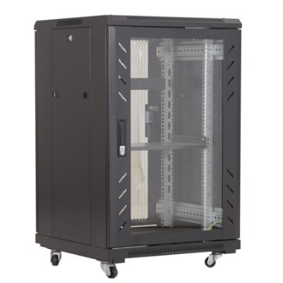 Oferte la Rack podea 27U 19" ASYTECH Networking ASY-27U-6080E, 600x800mm, negru