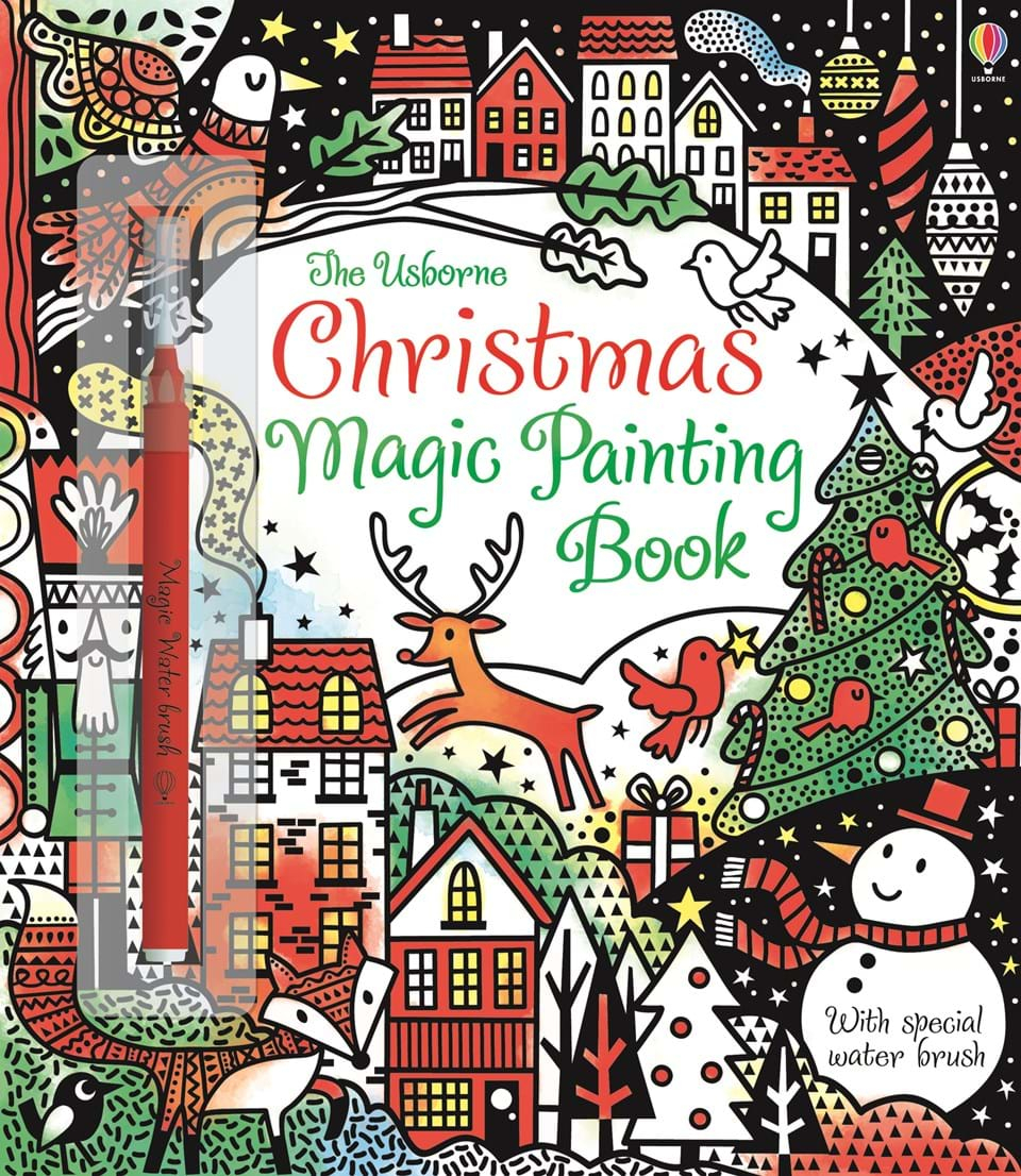 Christmas Magic Painting Book Usborne