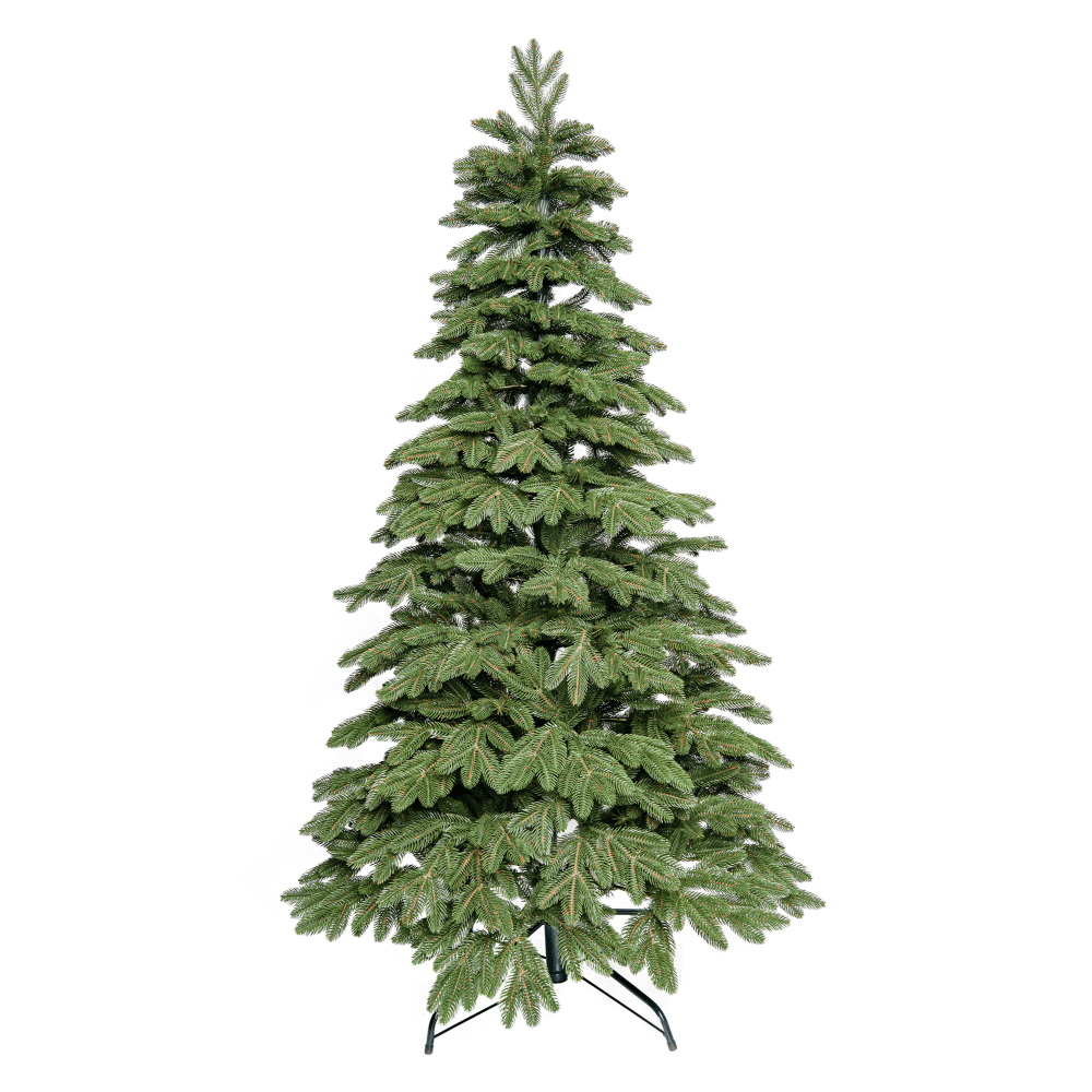 Oferte la Brad artificial Noel New, PE si PVC, cu suport metalic, 200 cm