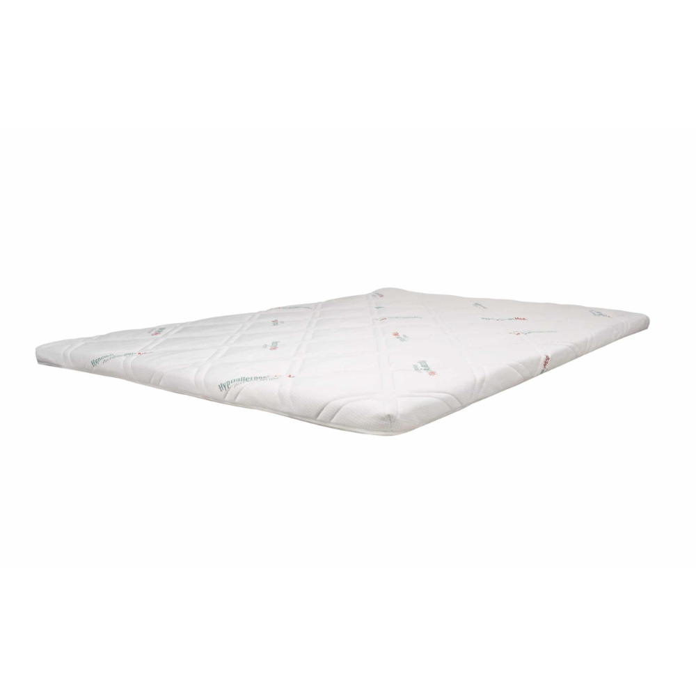 Oferte la Topper saltea 140 x 200 x 5 cm Minet Hypoallergenic Med, ortopedic, antialergenic, husa lavabila