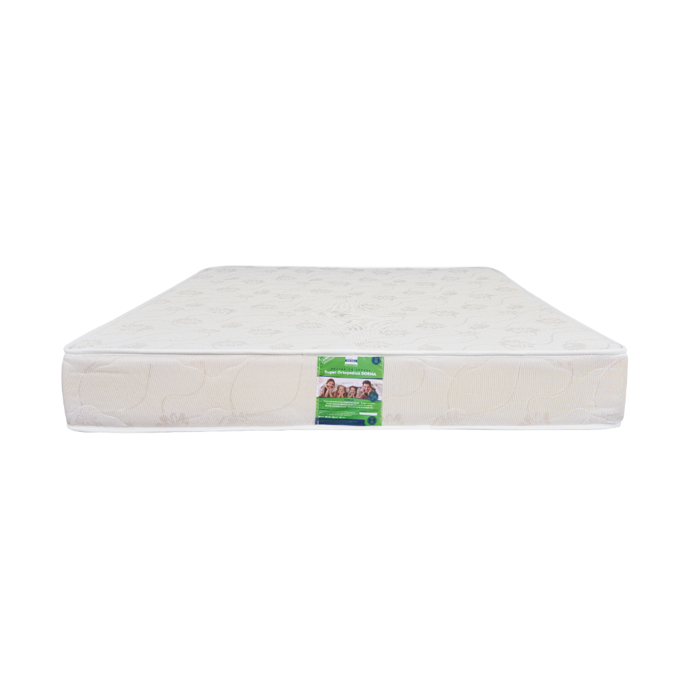 Oferte la   Saltea superortopedica Dorma, arcuri Bonell, material Jaquard, alb, 200 x 20 x 140 cm