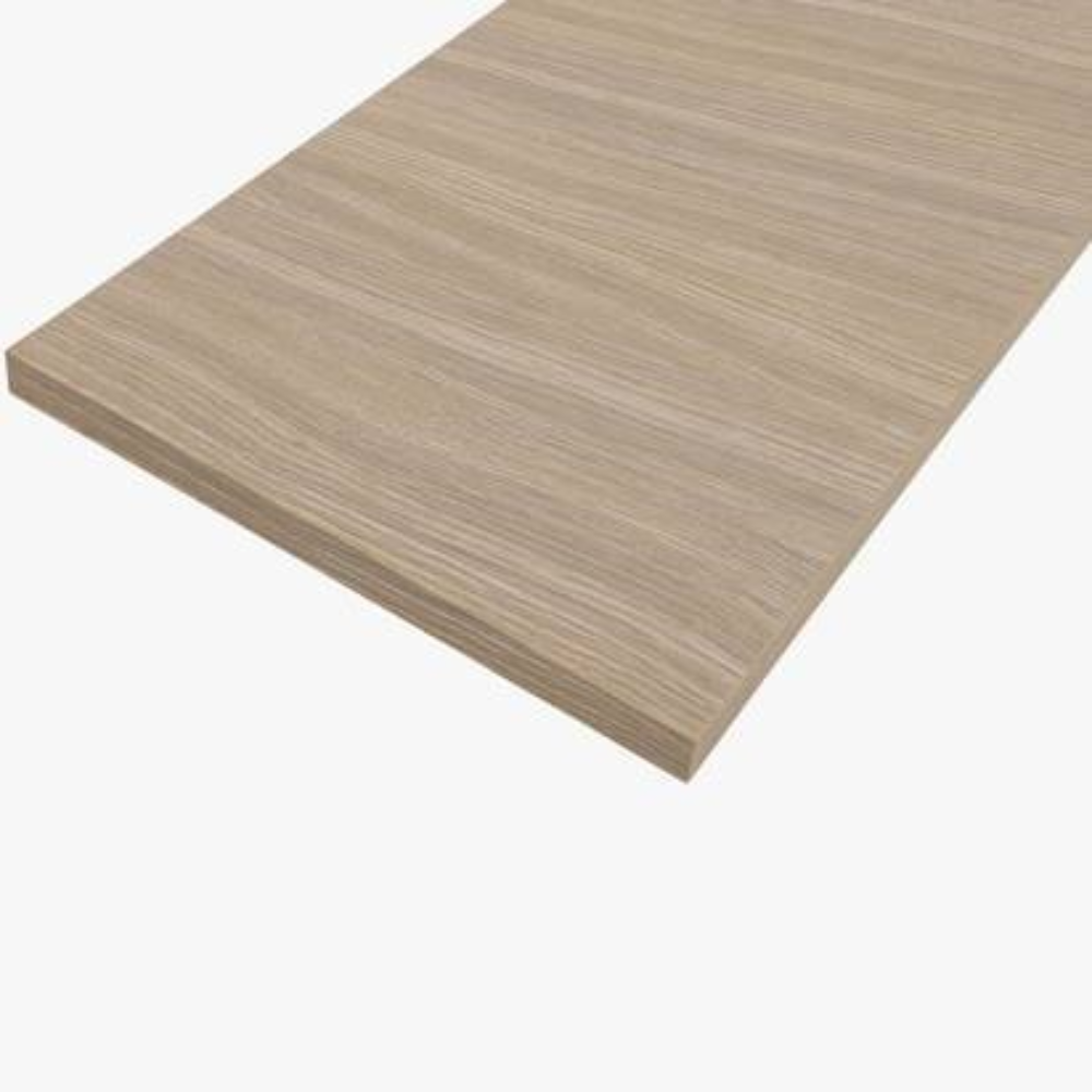 Oferte la Polita Ferrara din pal melaminat stejar mat, 119 x 28 cm