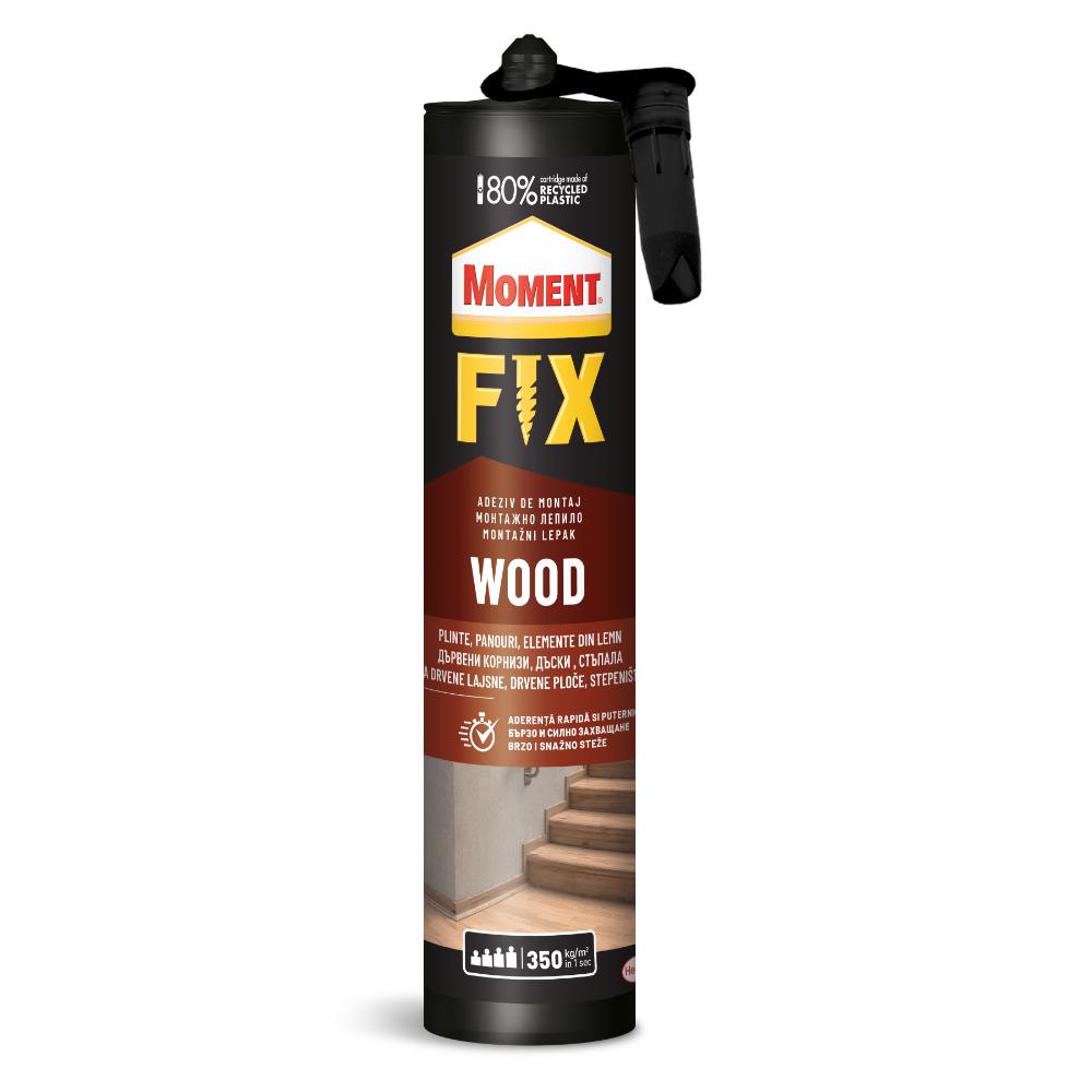 Oferte la Adeziv de montaj Moment Fix Wood, 385 g