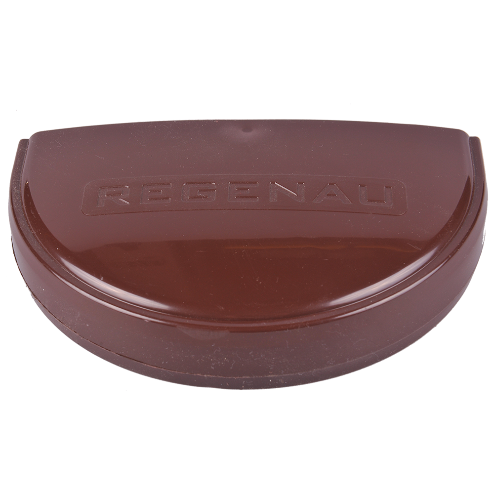 Oferte la Capac jgheab PVC Regenau, 125 mm, maro RAL 8017