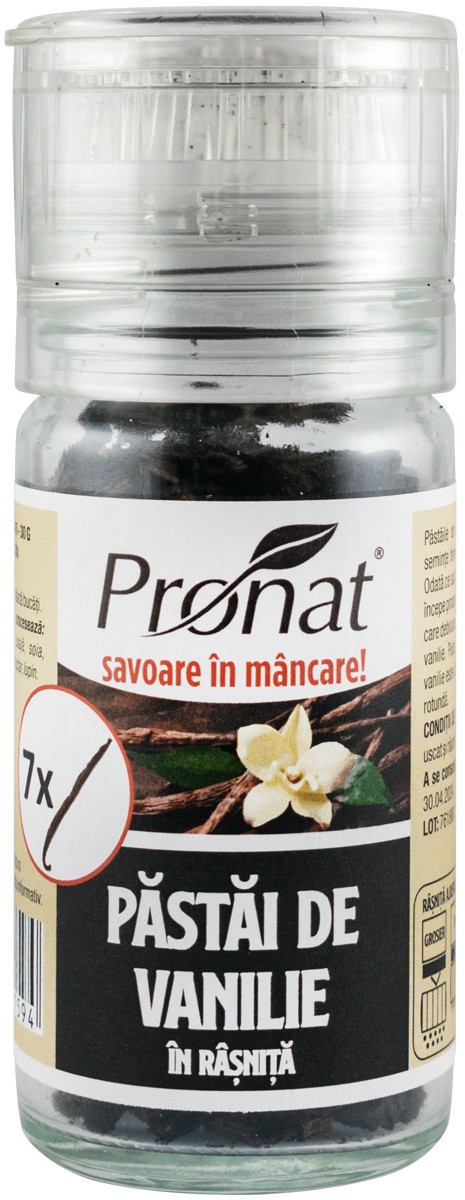 Oferte la Pastai de vanilie 30g Pronat