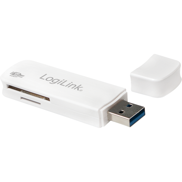 Oferte la Card reader CR0034A USB 3.0 - MicroSD White