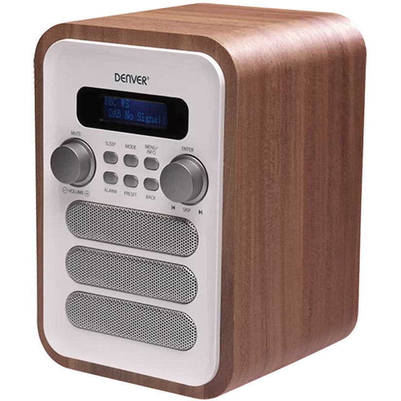 Radio DAB-48 White