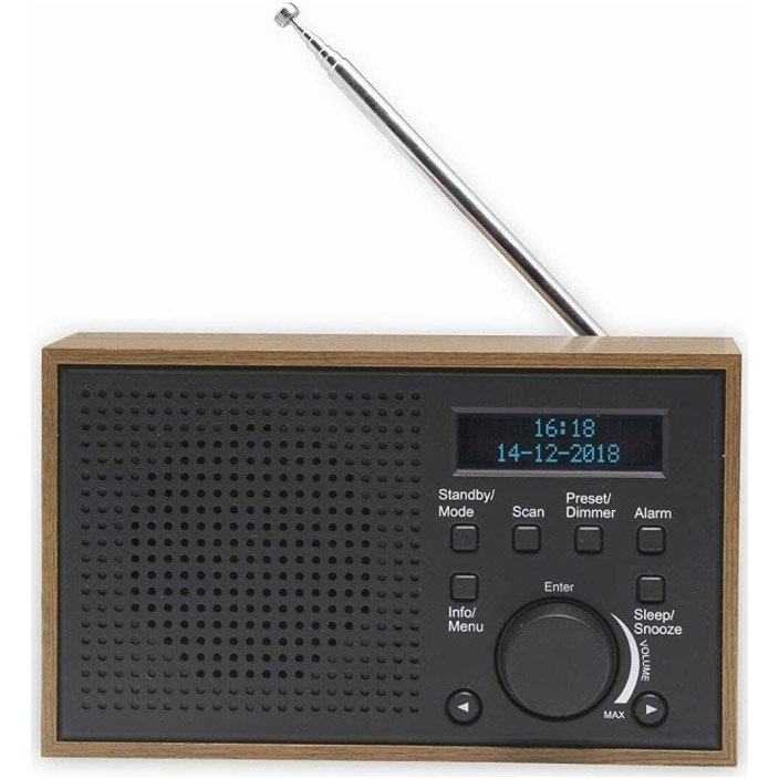 Radio DAB-46 Dark Grey