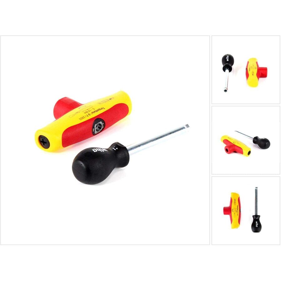 torque screwdriver with T-handle - 43177