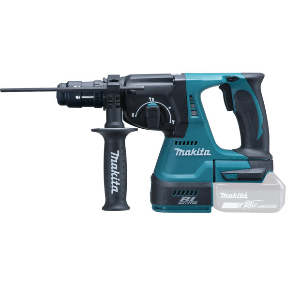 Oferte la Ciocan Rotopercutor DHR243Z LXT 18V SDS-PLUS 950RPM fara Acumulator Negru/Albastru