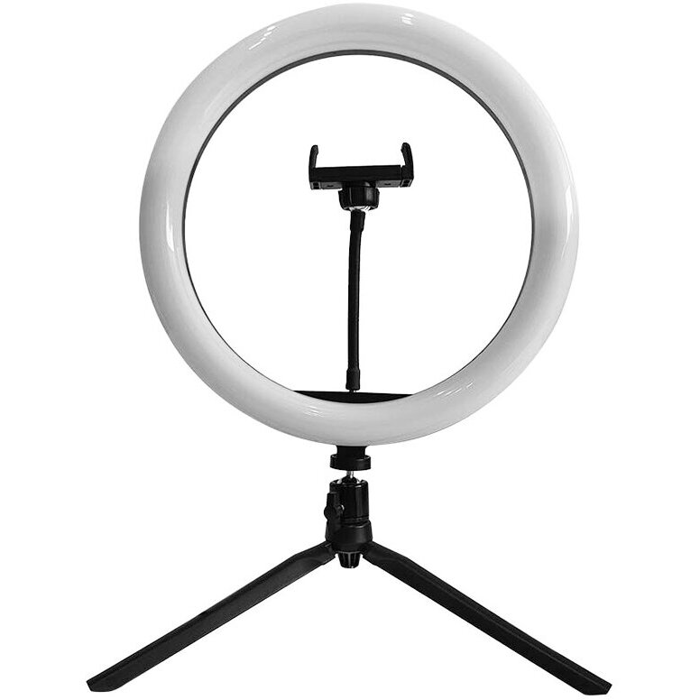Oferte la Trepied Selfie Ring Light 10 Negru
