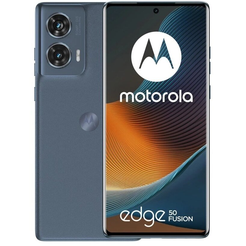Telefon mobil Moto Edge 50 Fusion 5G 8GB RAM 256GB XT2429-2 Forest Blue