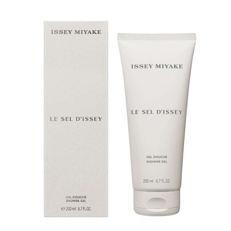 Oferte la Gel de dus Issey Miyake Le Sel d'Issey Barbati, 200 ml