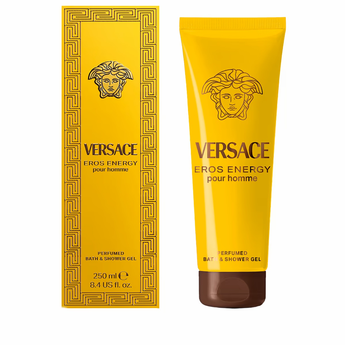 Oferte la Gel de dus Versace Eros Energy, Barbati, 250 ml