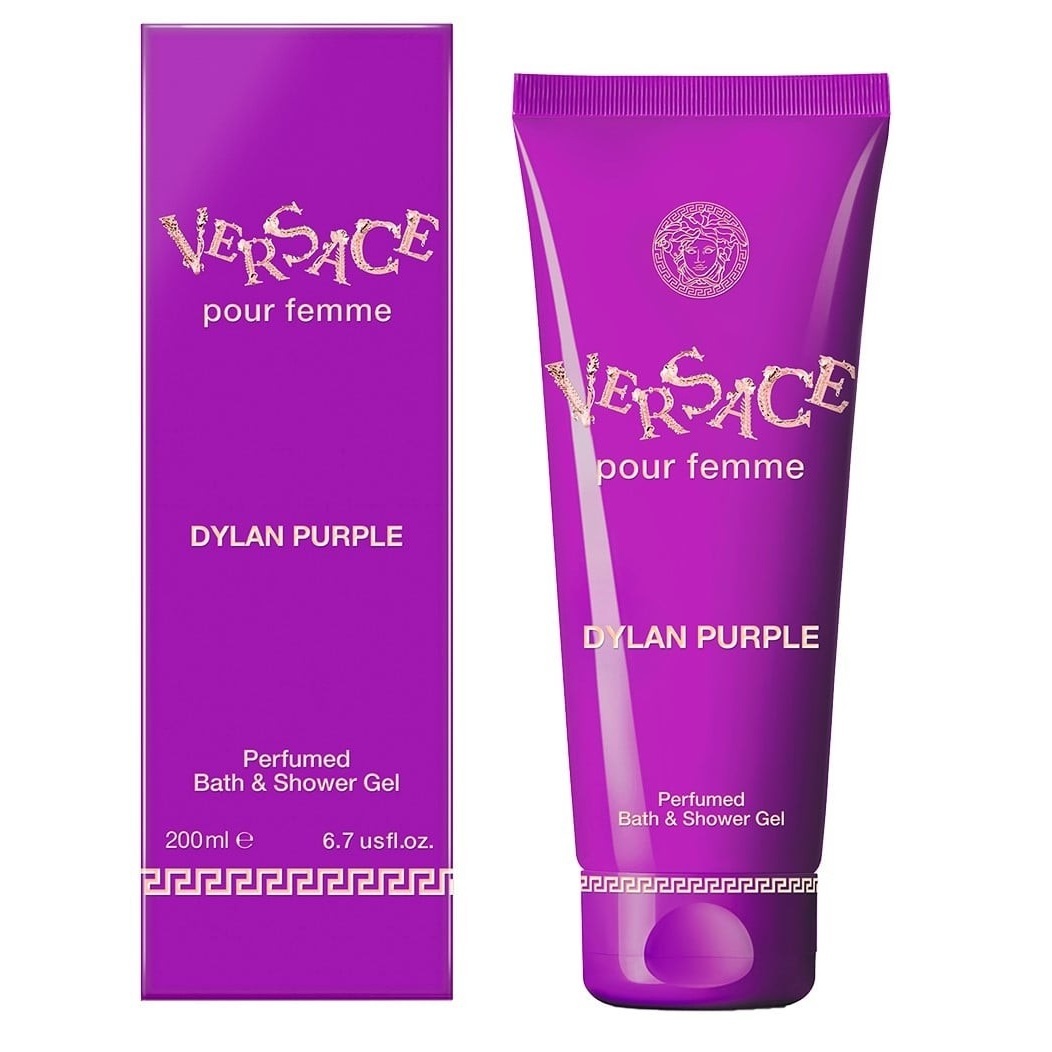 Oferte la Gel de dus Versace Dylan Purple, Femei, 200 ml
