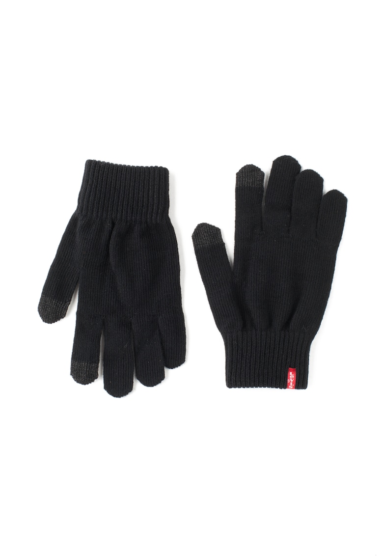 Oferte la Manusi negre unisex - compatibile cu ecrane tactile