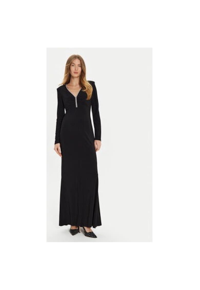 Oferte la Rochie dama -  304216640 - Poliester - 46521 - Negru