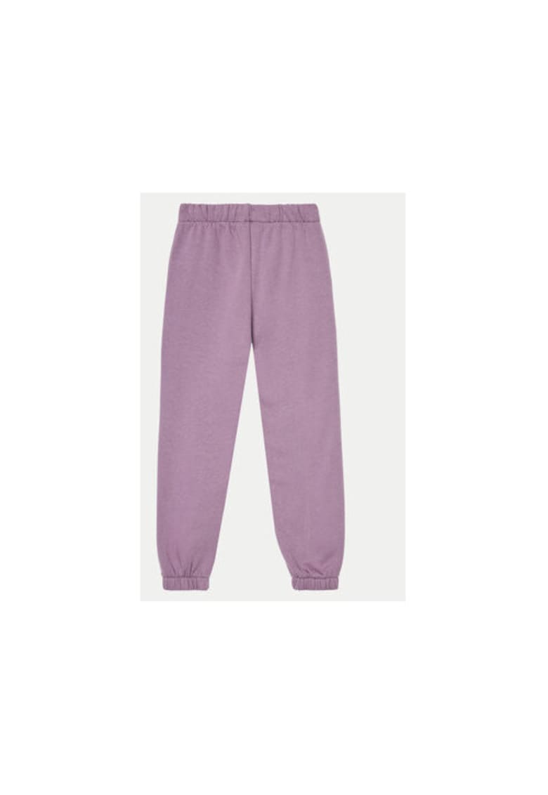 Pantaloni fete -  304985980 - Bumbac/Poliester - 134 CM - Violet
