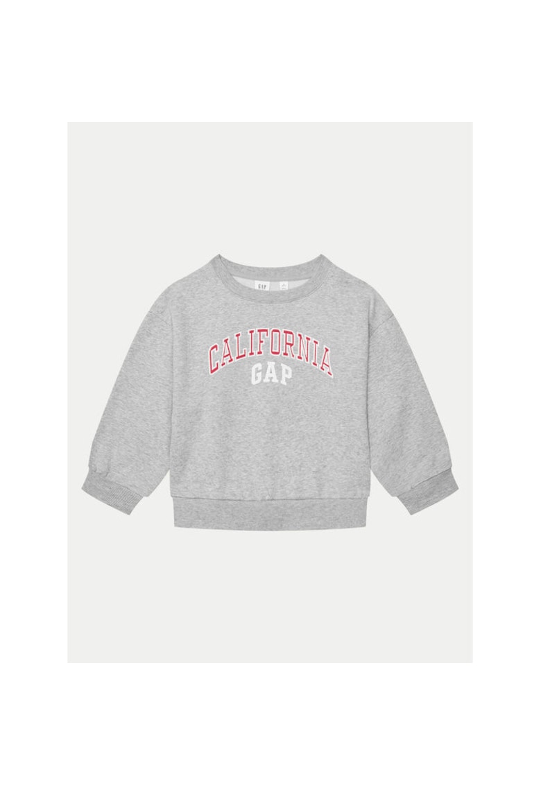 Bluza baieti - 304985973 - Bumbac/Poliester - 134 CM - Gri