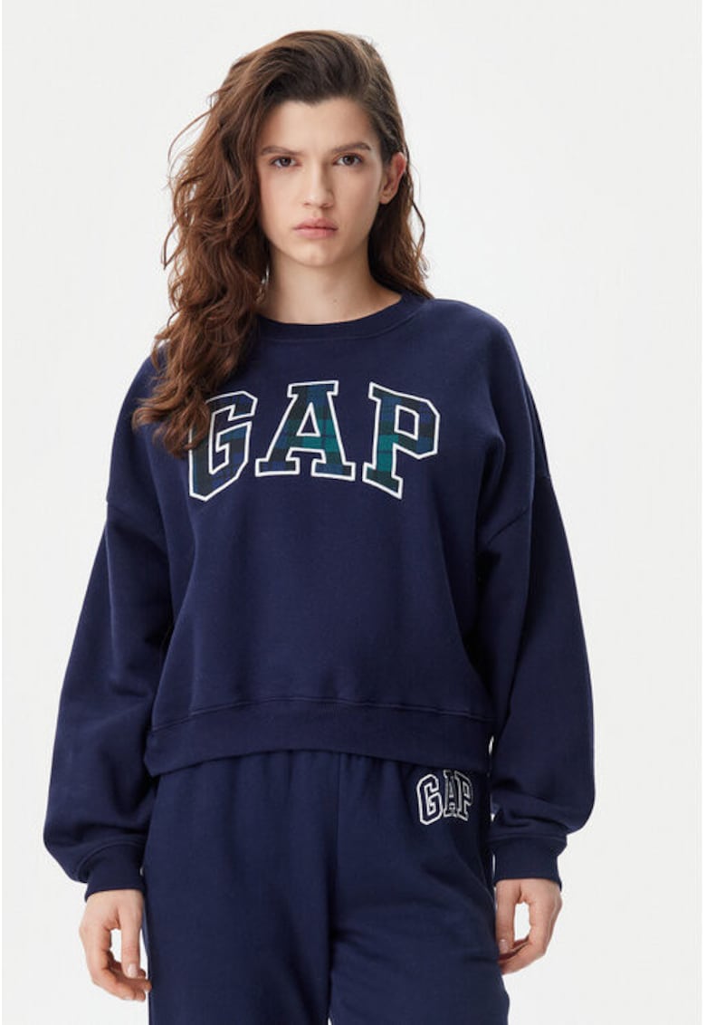 Bluza dama - 304986406 - Bumbac/Poliester - Albastru - Albastru