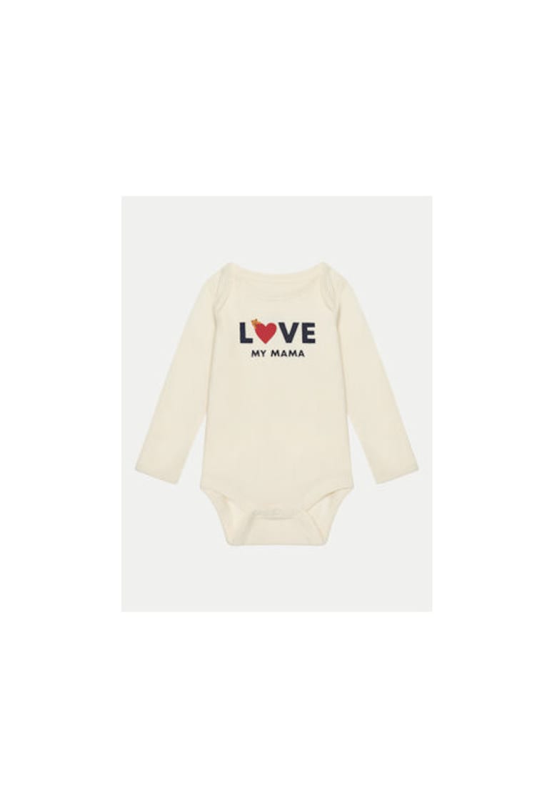 Body baieti - 304985706 - Bumbac organic - Bej - Bej
